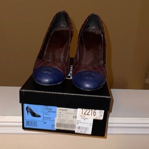 Chanel used heels